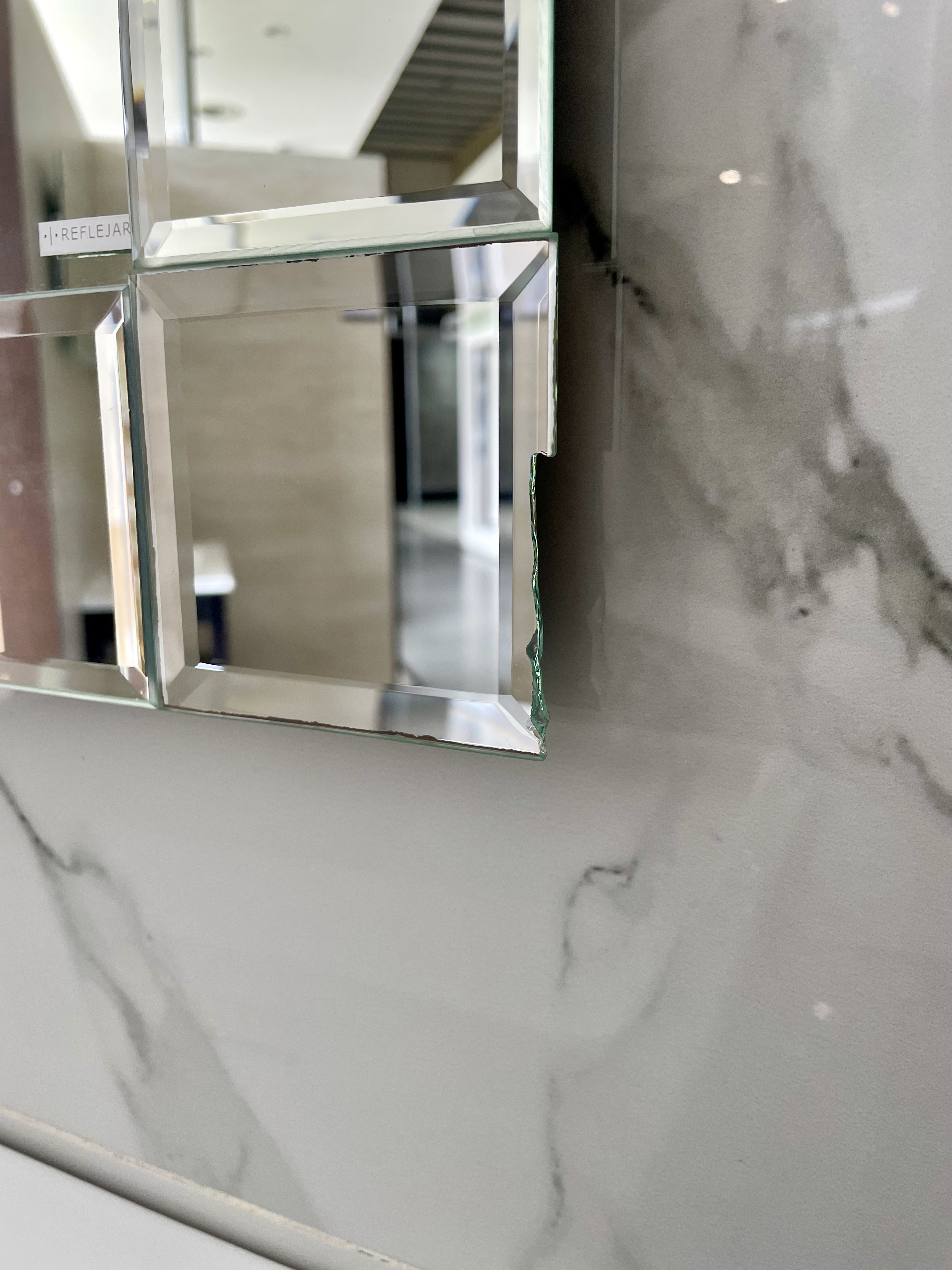Espejo Reflejar Vintage 60x80