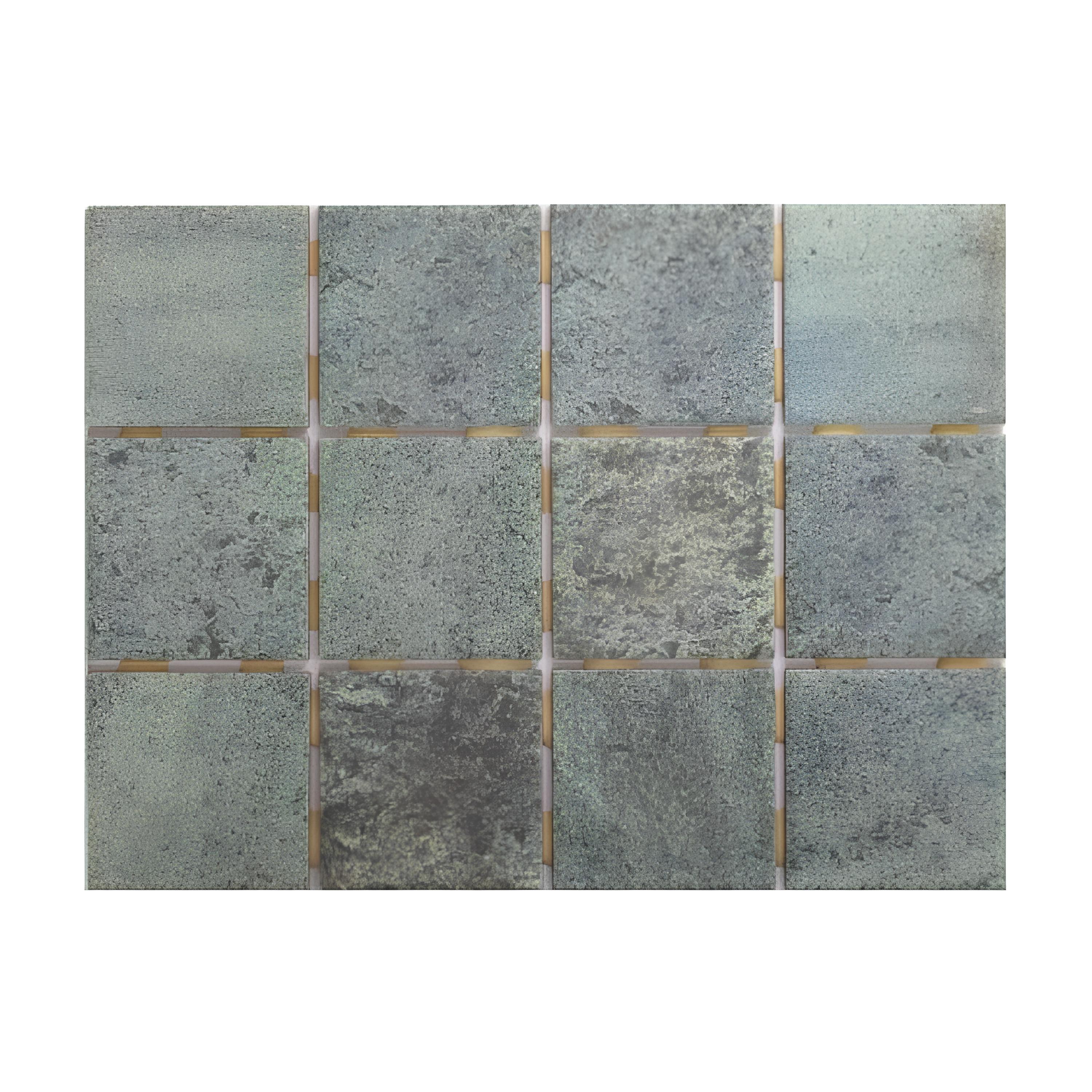 Malla cerámica Strufaldi 30x40 Piscina Palau Mate Simil Bali