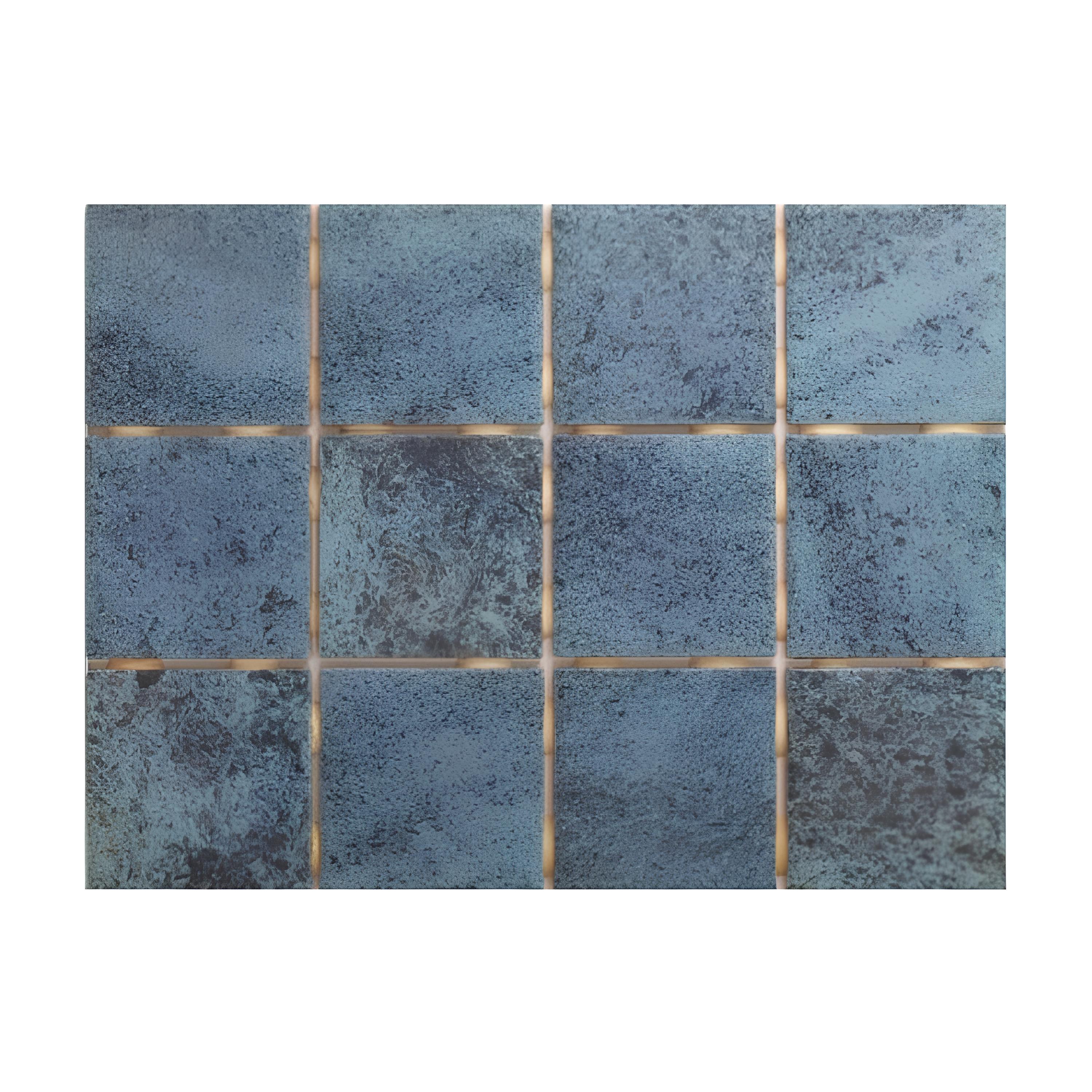 Malla cerámica Strufaldi 30x40 Piscina Samoa Mate Simil Bali