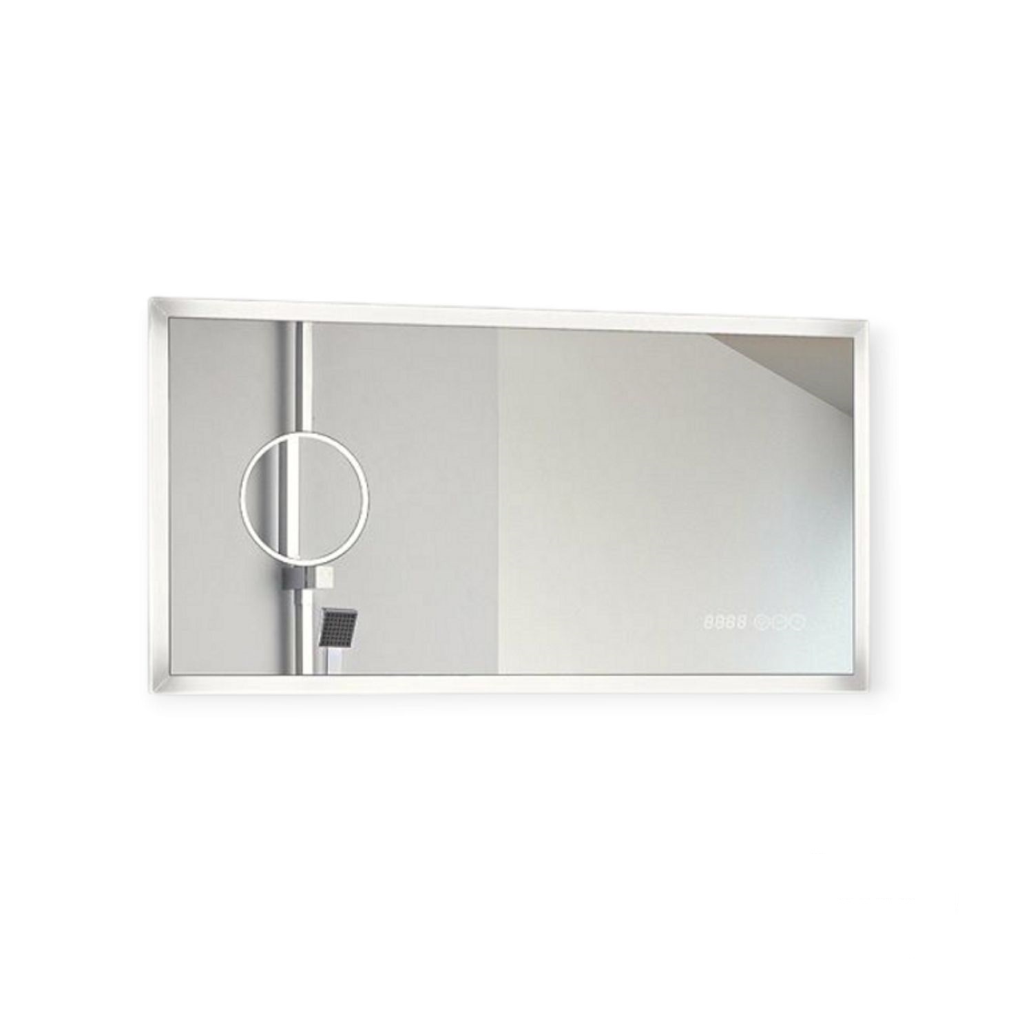 Espejo Led Vitroblock Tionesta 100x50