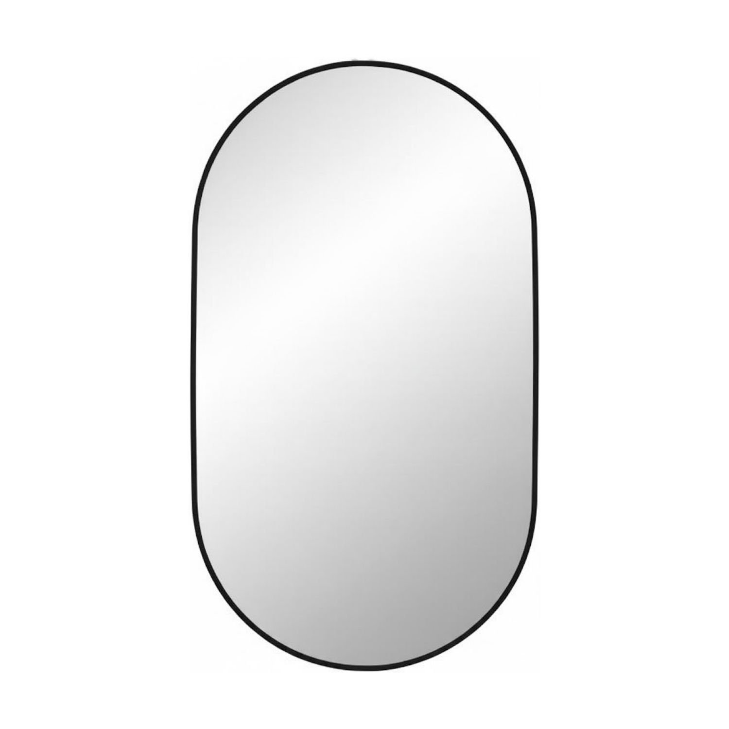 Espejo Reflejar Dip Tic Tac 60x90 Negro