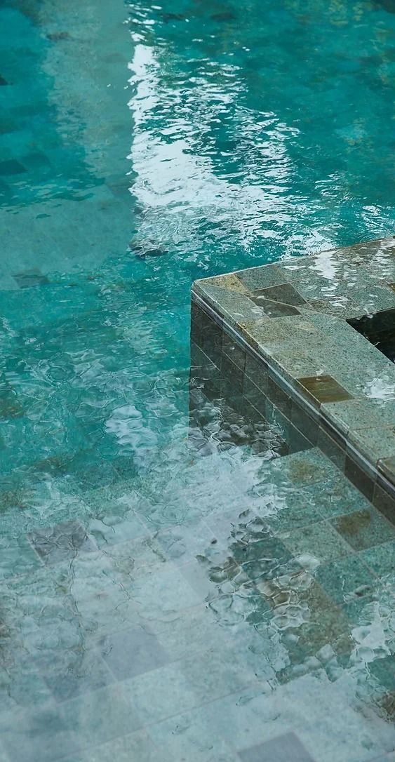 Malla cerámica Strufaldi 30x40 Piscina Palau Mate Simil Bali