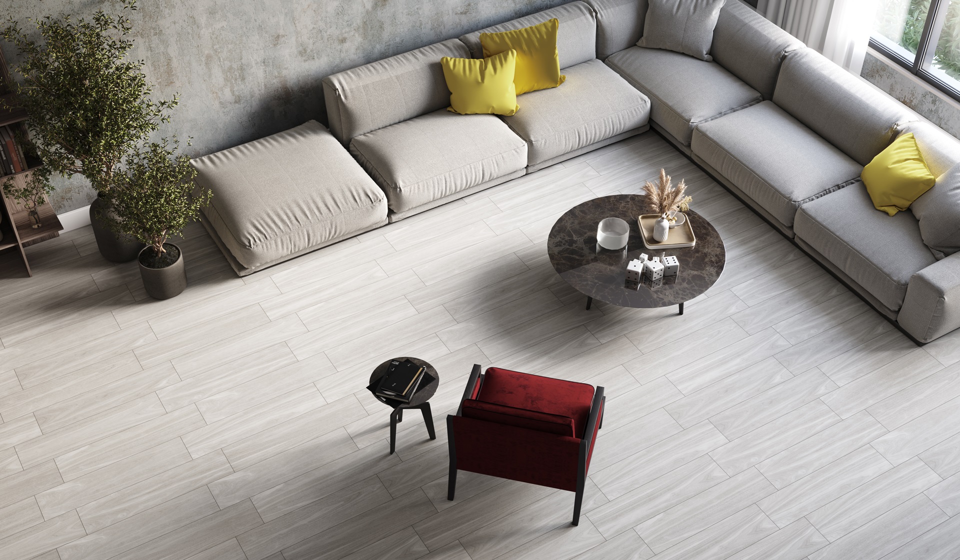 Porcelanico Lume 22x90 Vicenza – Símil madera