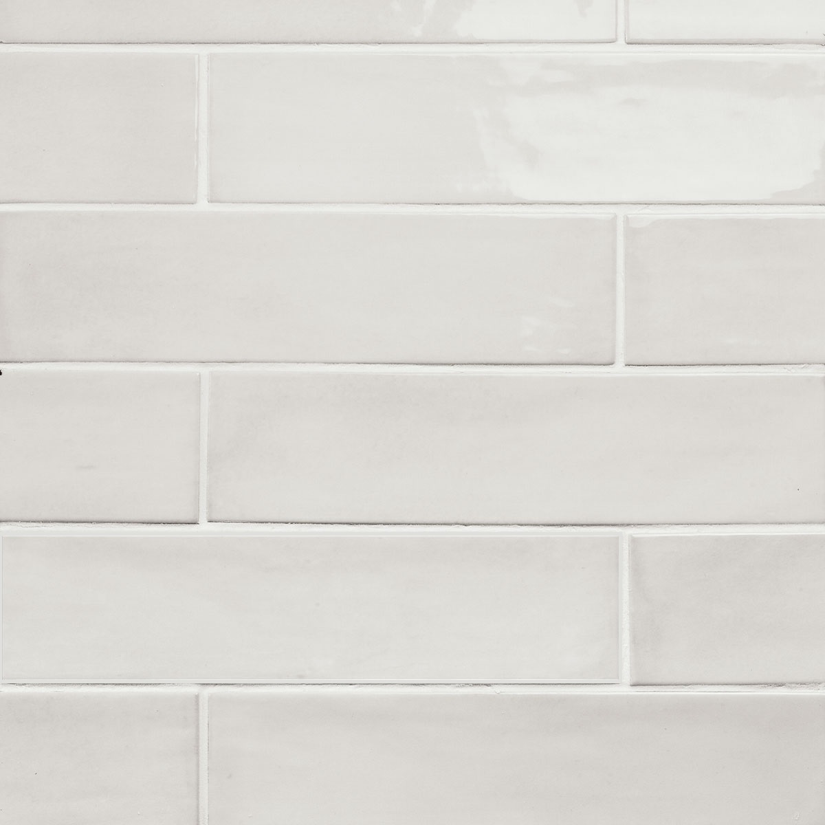 Revestimiento Cerámico Strufaldi 6x24 White