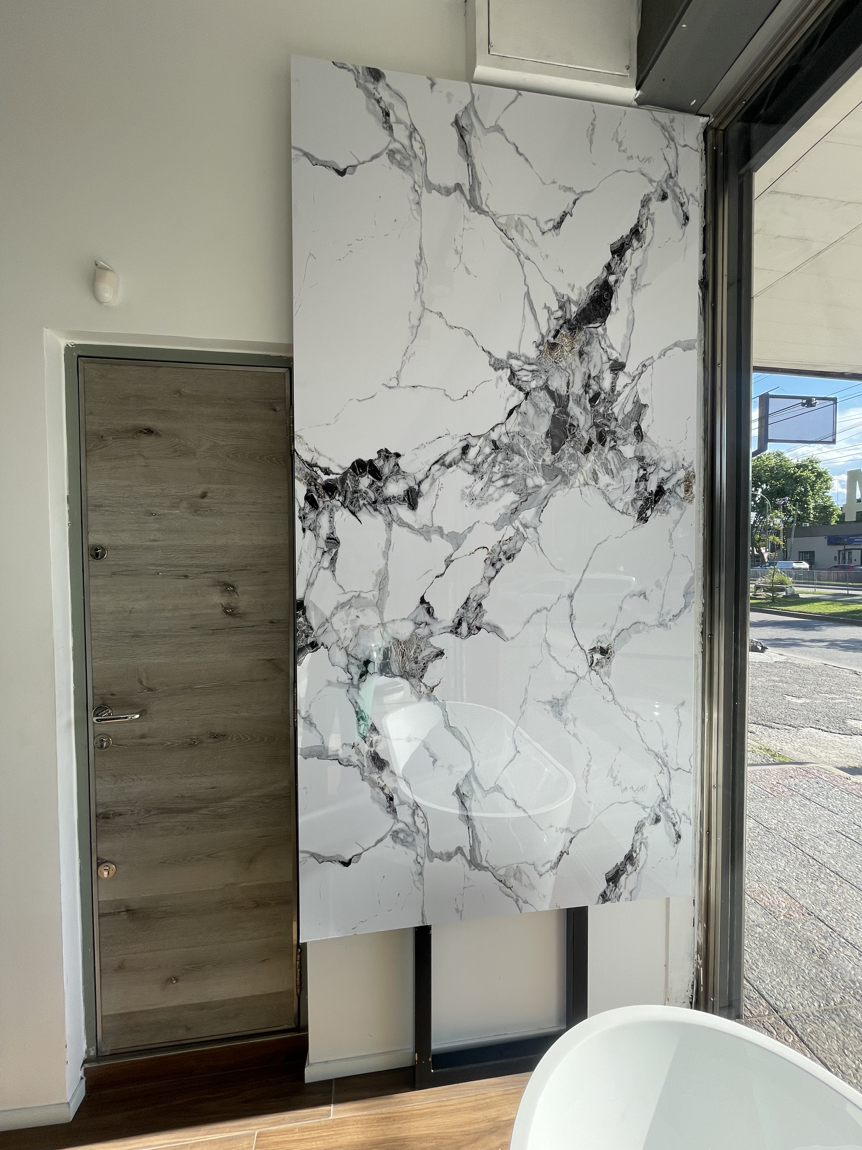 Placa Panel Calacatta 244x122 De SPC A-9022