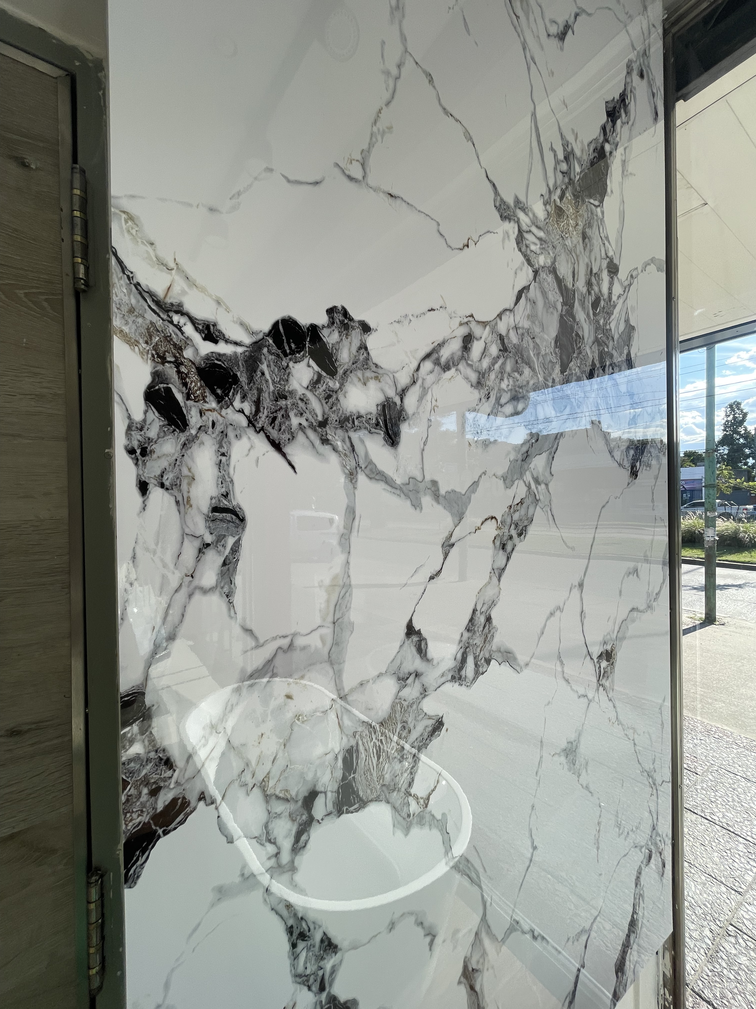 Placa Panel Calacatta 244x122 De SPC A-9022