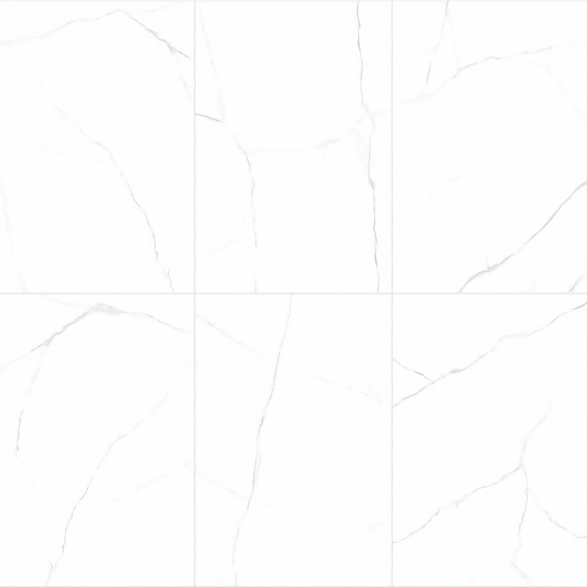 Cerámica Simil Carrara Alberdi 34x51 Venato Blanco