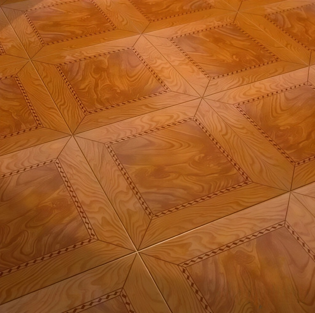 Cerámica Símil Madera Alberdi 36x36 Cedro