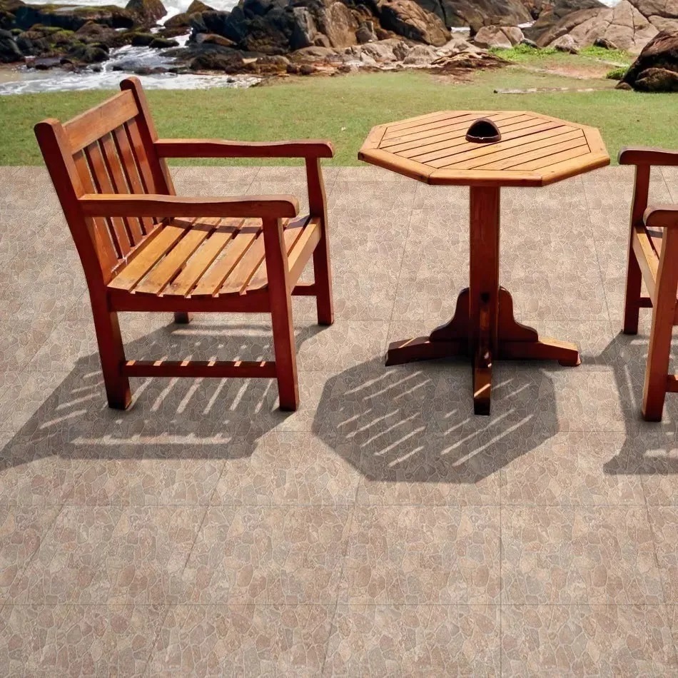 Cerámica Antideslizante Para Exterior Alberdi 36x36 Toscana