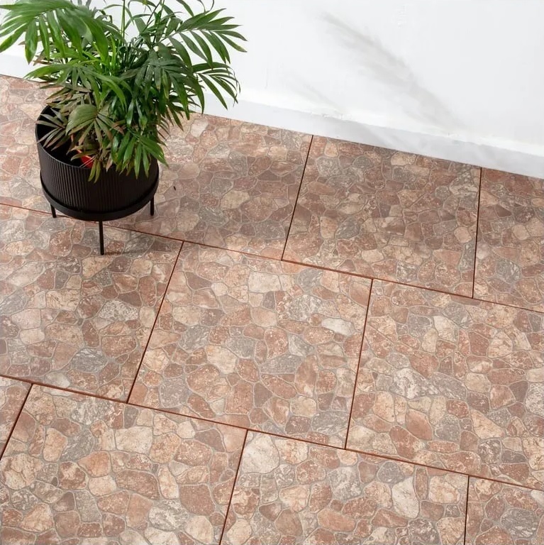 Cerámica Antideslizante Para Exterior Alberdi 36x36 Toscana