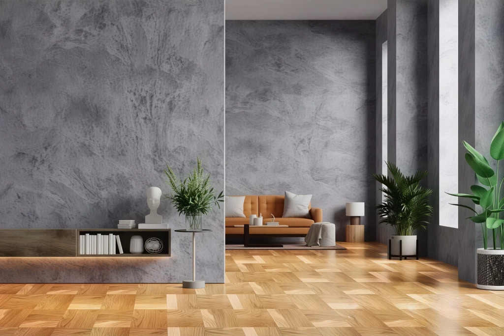 Cerámica Simil Madera Alberdi 46x46 Jacaranda