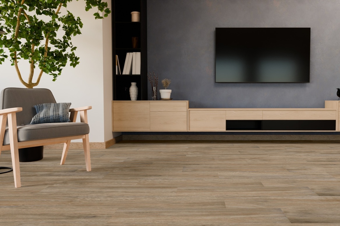 Porcelanico Rectificado 22x90 Lume Árbol Taupe  – Símil madera