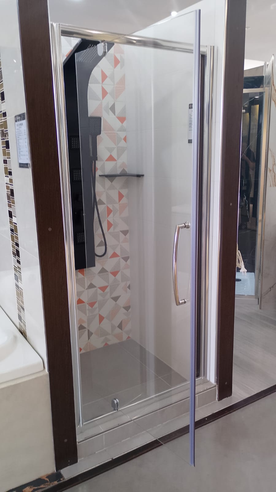 Puerta Pivot Ferrum
