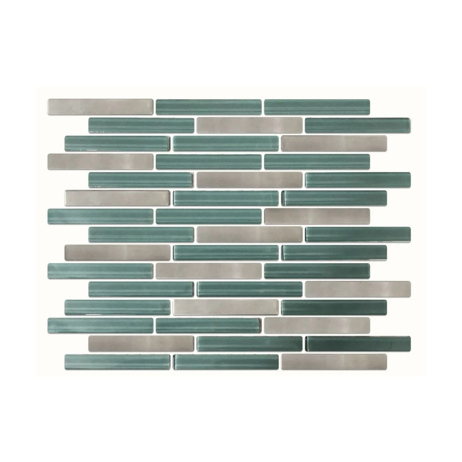 Malla De Vidrio Piu 26x30 Laguna Aqua