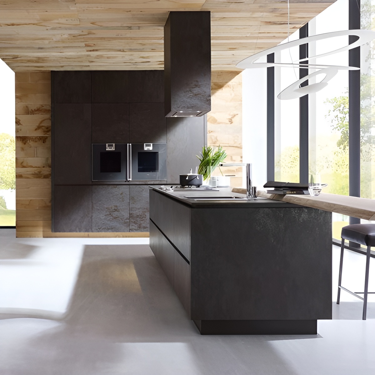 Porcelanato SPL 80x160 Oxido Negro