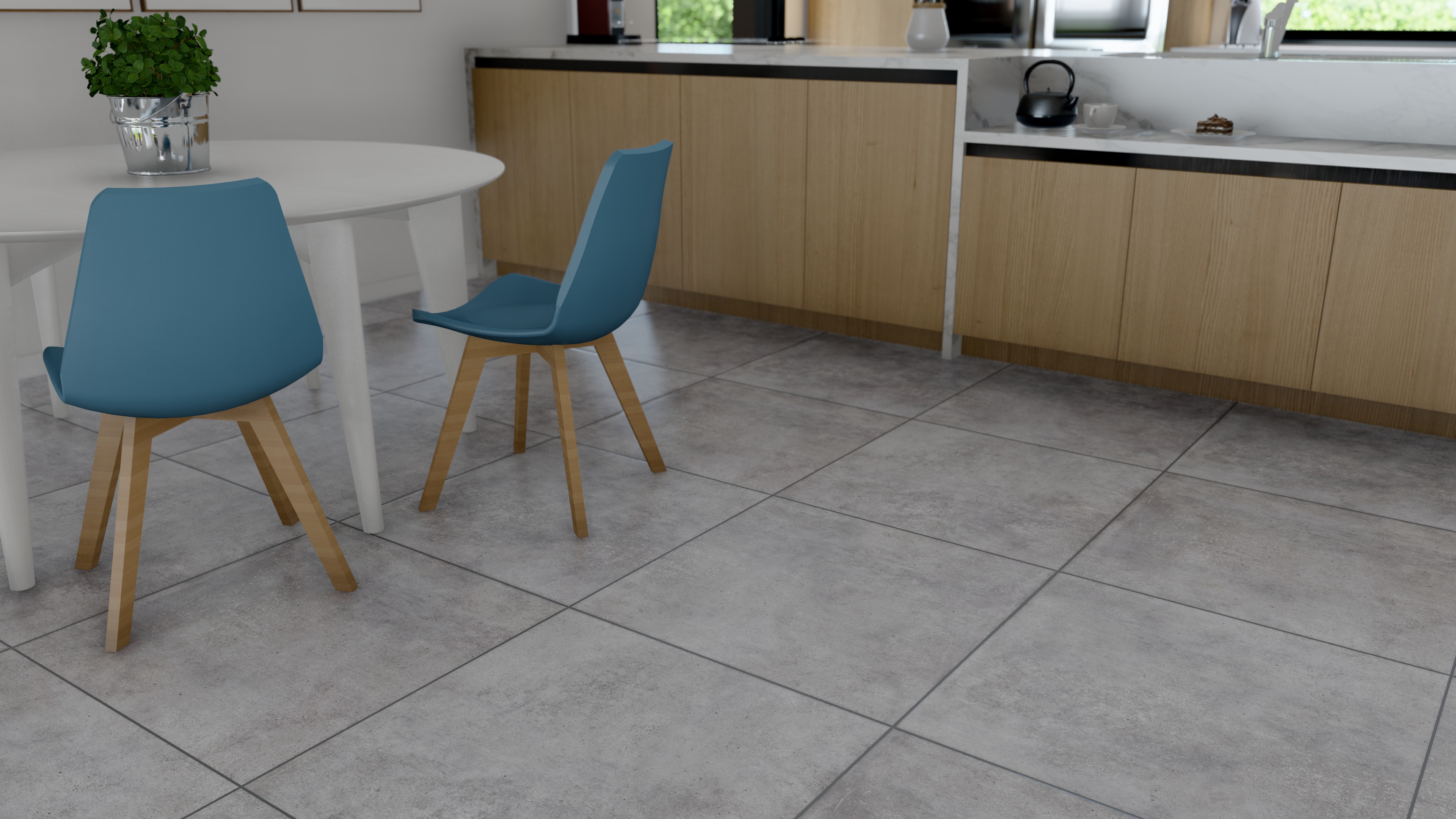 Ceramica Cortines 50x50 Portland Grey