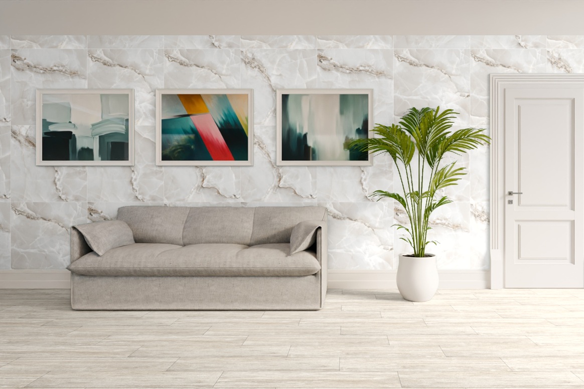 Porcelanico Rectificado Lume 75x75 Palermo Gris Pulido