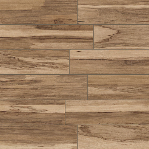 Porcelanato Cerro Negro 21x122 Guayubira - Símil madera