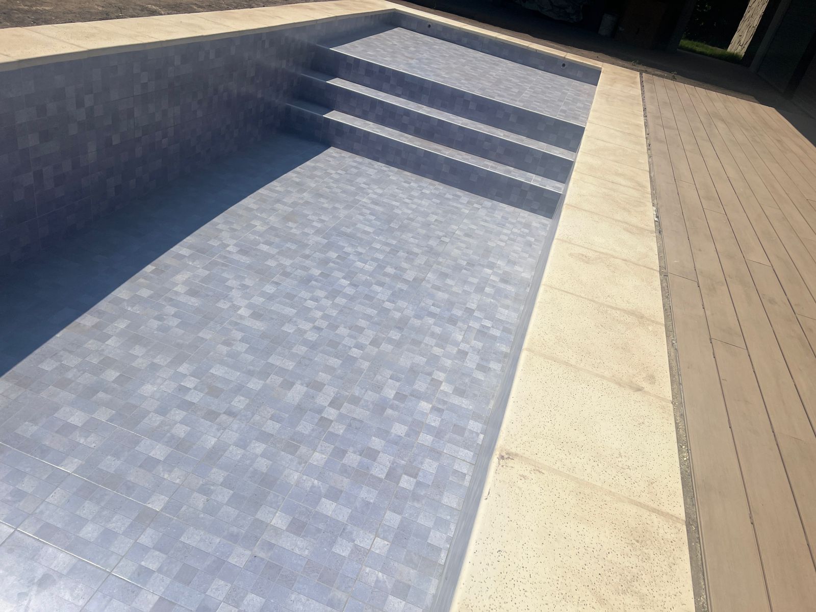 Ceramica Cortines 30x45 Piedra Bali Azul