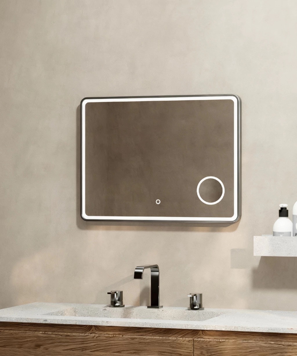 Espejo Led Opal Rectangular Horizontal 80x60 cm