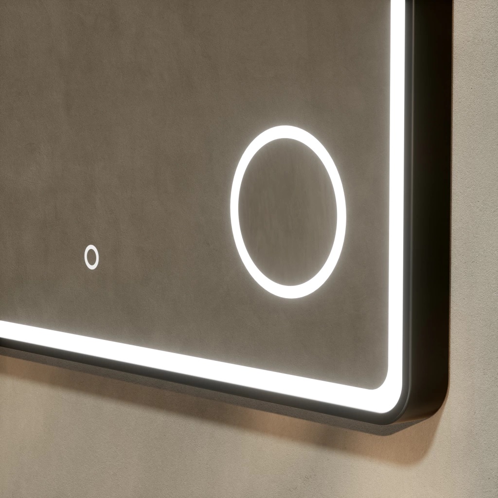 Espejo Led Opal Rectangular Horizontal 80x60 cm