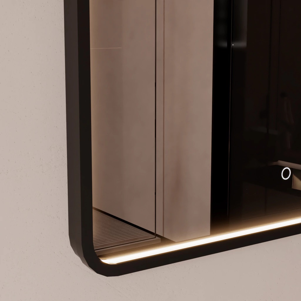 Espejo Led Opal Rectangular Vertical 60x80 cm