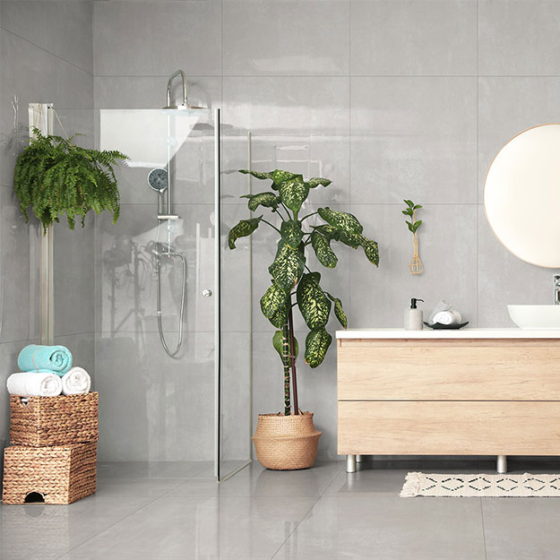 Porcelanico Delta 71x71 Alvorada Cinza