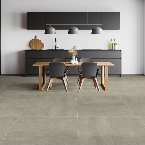 Porcelenato Alberdi 60x60 Manhattan Dark