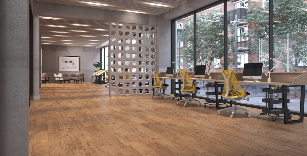 Porcelanato Portobello 20x120 Parquet D'olivier Símil Madera