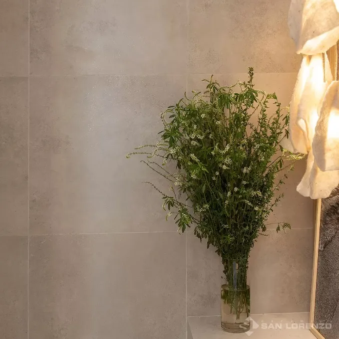 Porcelanato San Lorenzo 58x58 Bauhaus Grey