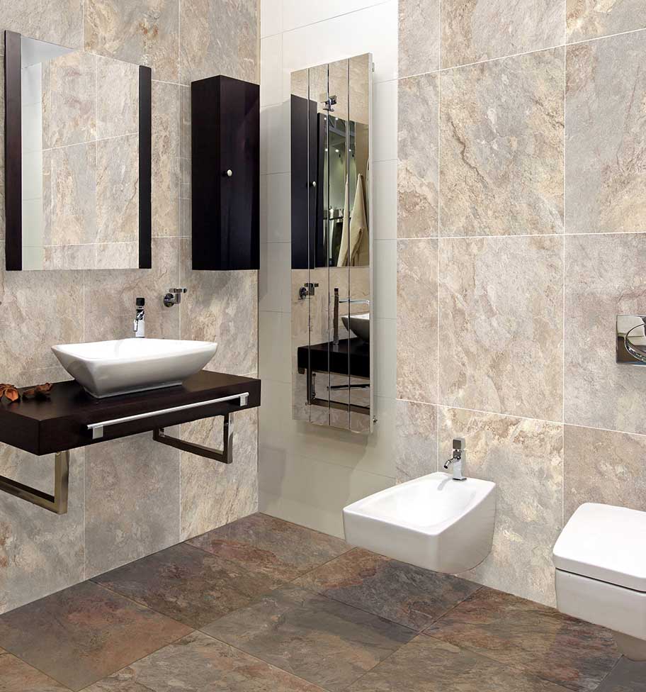 Porcelanato Cerro Negro 61x61 Oxido Claro