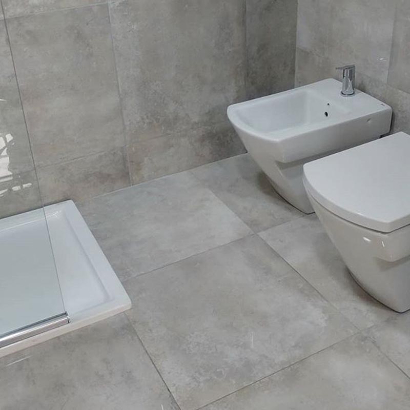 Porcelanato Cerro Negro 60x60 Blend Cemento