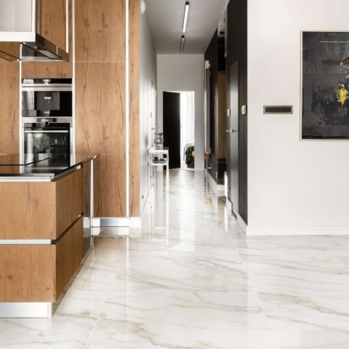 Porcelanato Alberdi 60x60 Calacata Beige