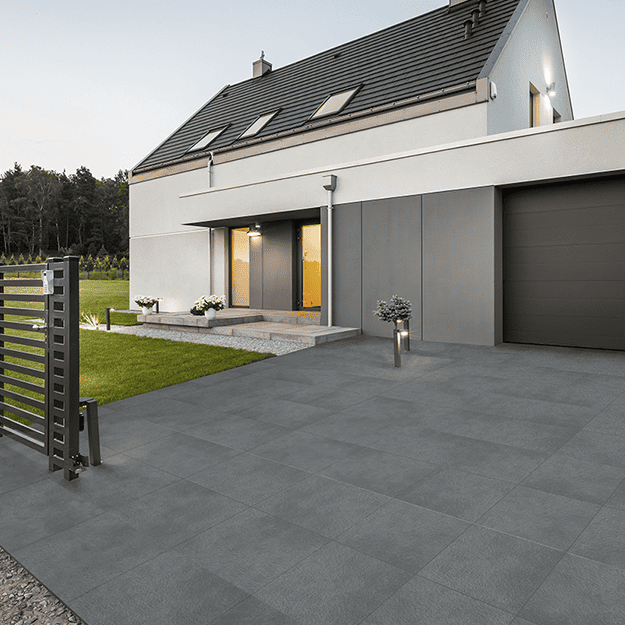 Porcelanato Cerro Negro 59x59 Granito Out Black