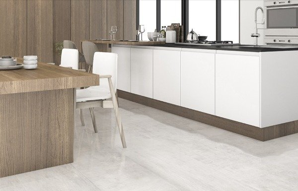 Porcelanato Cerro Negro 58x58 Life Tiza Pulido