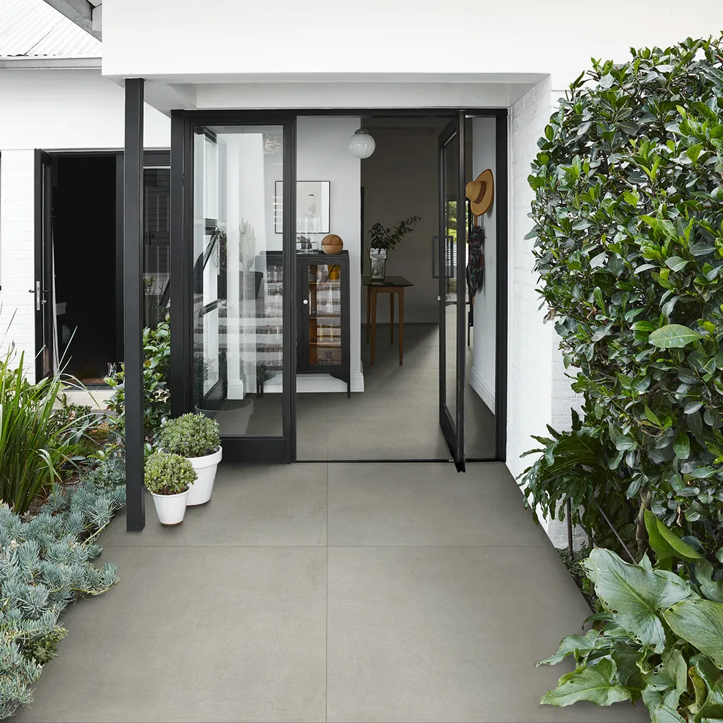 Porcelanato Alberdi 80x80 Titanio