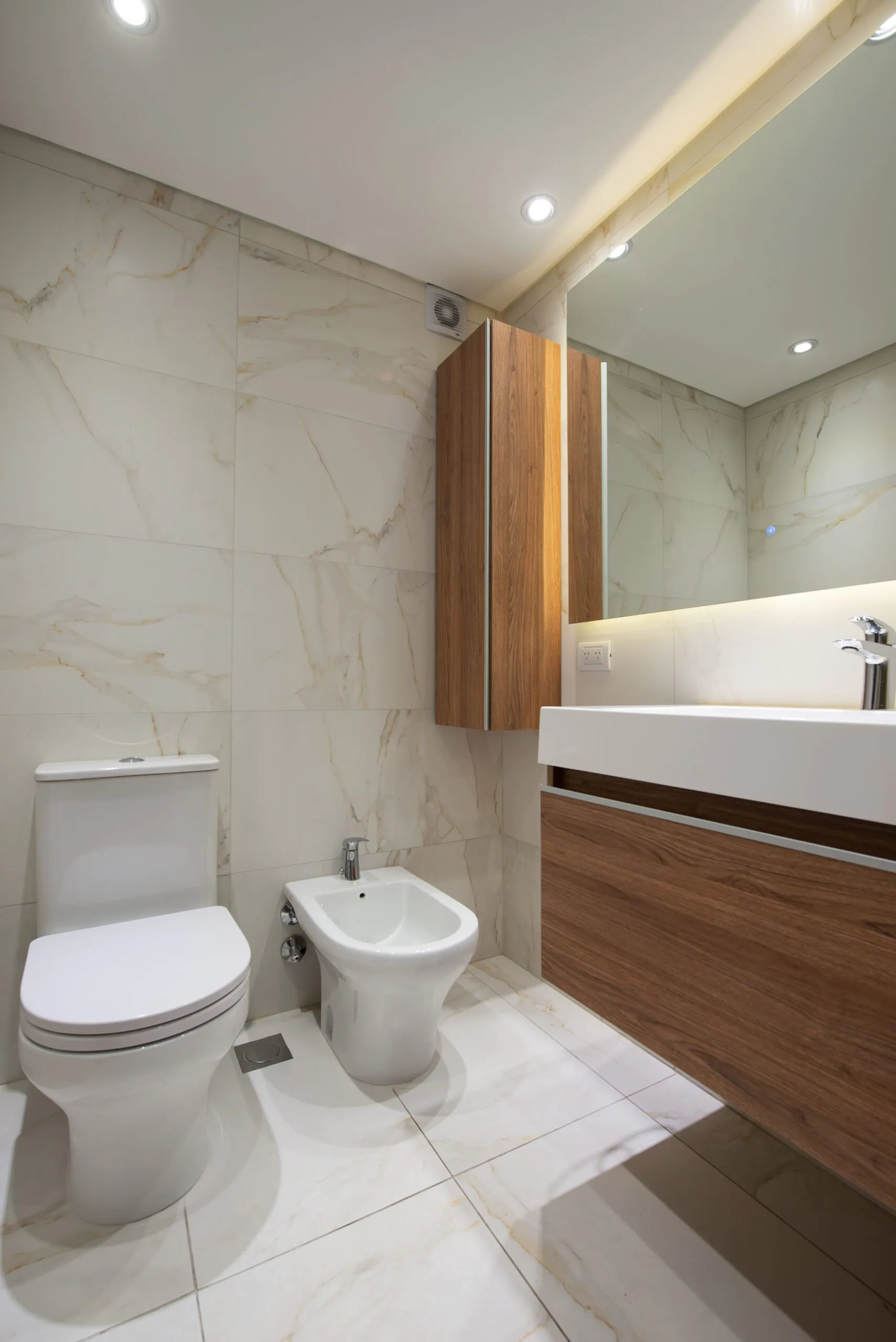 Porcelanato Ilva 45x90 Calacatta Gold