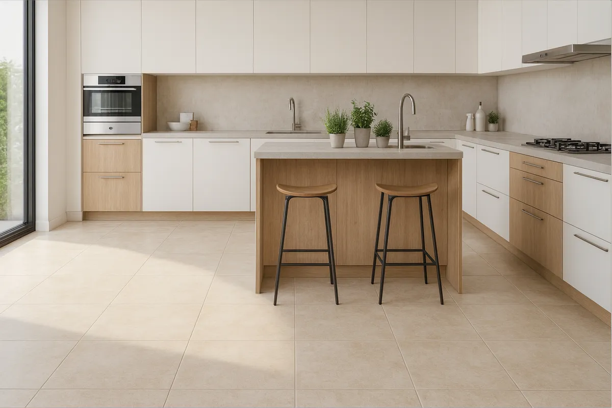 Cerámica Alberdi 51x51 California Beige