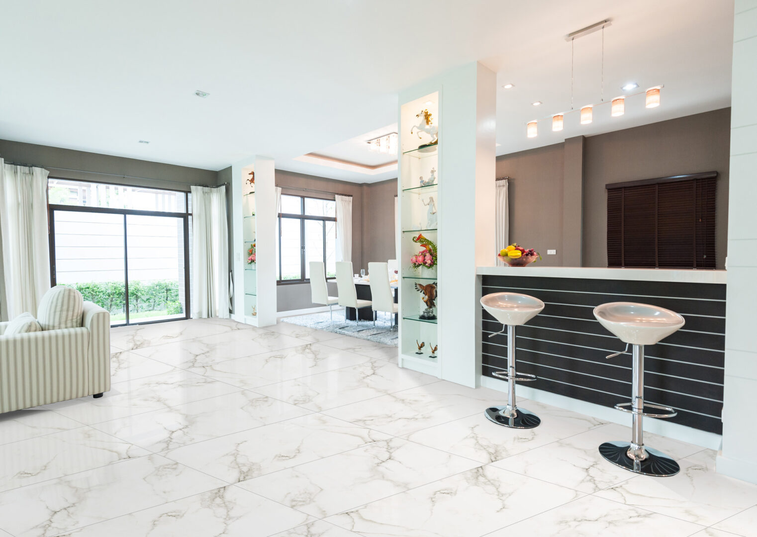 Porcelanico Lume 45x90 Marmo
