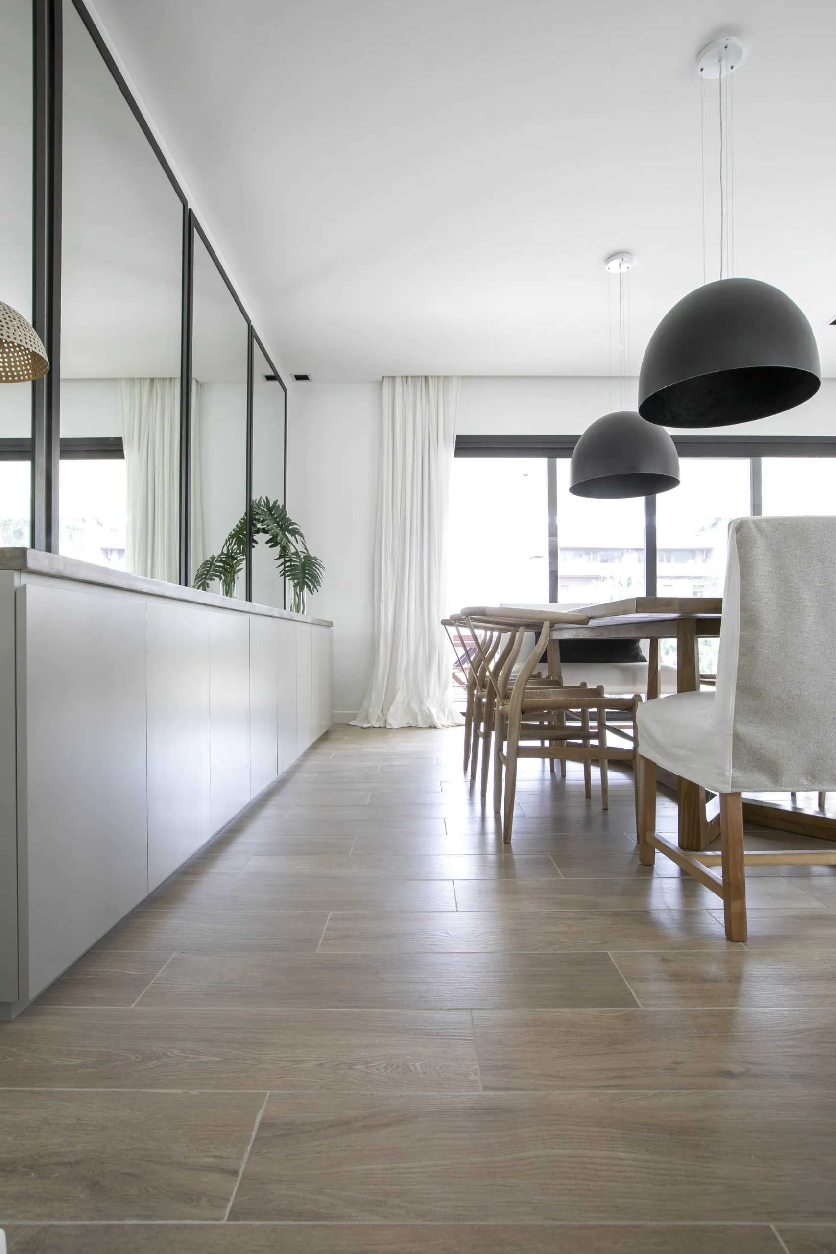 Porcelanato Ilva 22x90 Legni Habitat Símil Madera