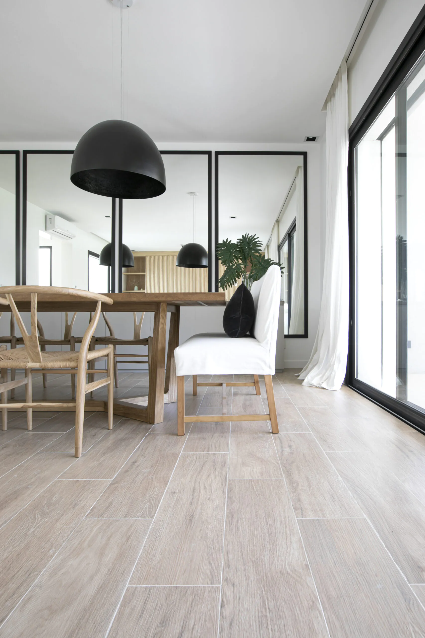 Porcelanato Ilva 22x90 Legni Habitat Símil Madera