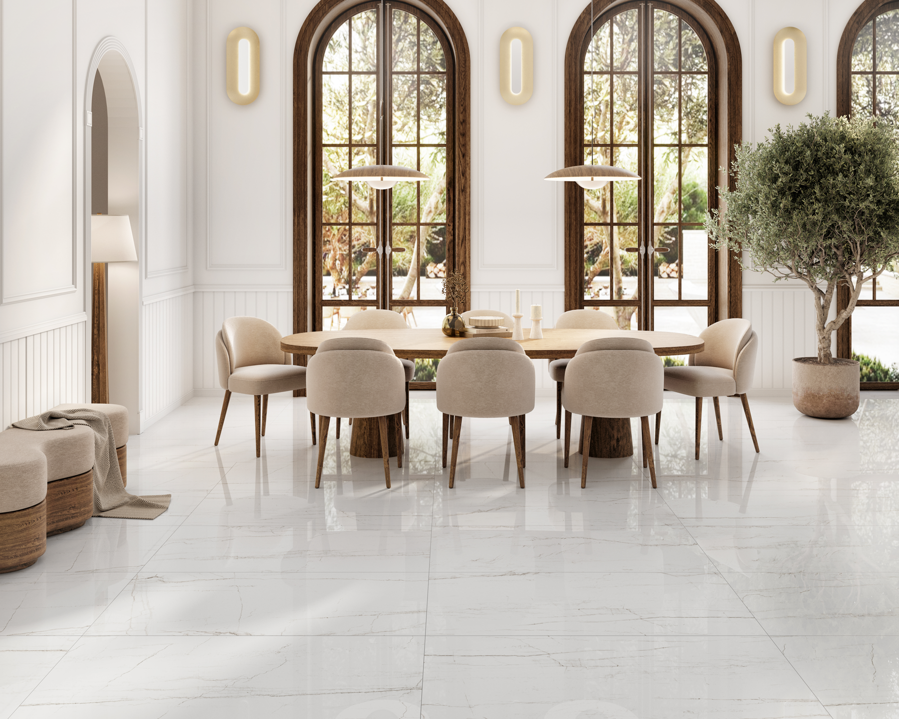 Porcelanico Cedasa 56x113 Santorini Pulido