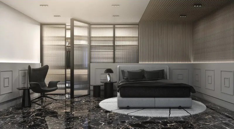 Porcelanico Carmelo Fior 74x74 Málaga