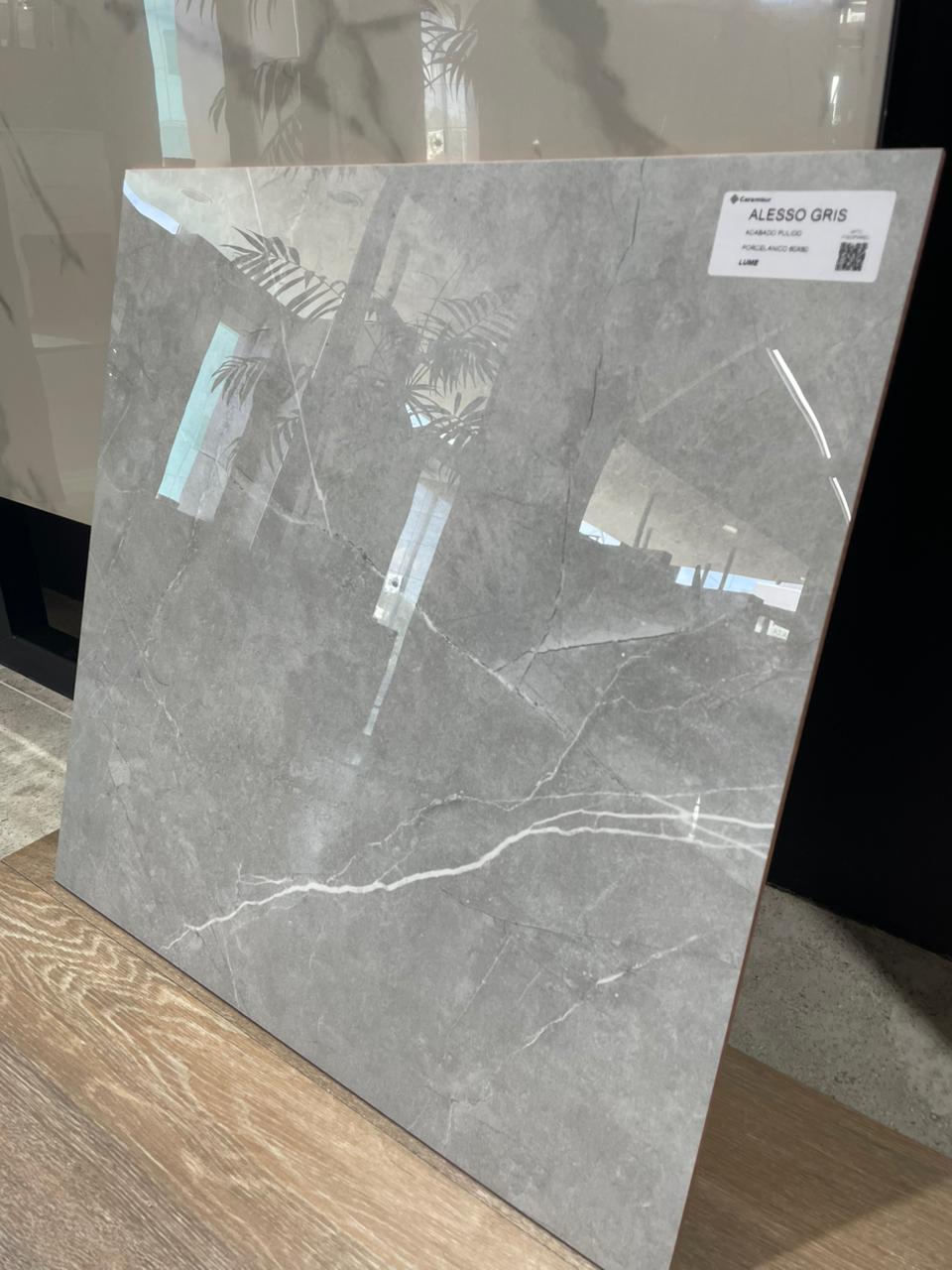 Porcelanico Lume 60x60 Alesso Gris