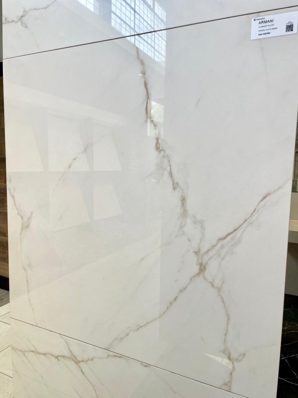 Porcelanato San Pietro 80x80 Armani Pulido