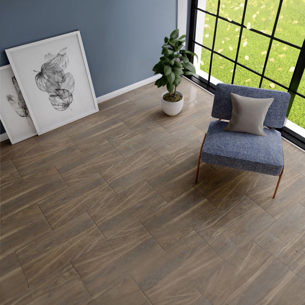 Cerámica Símil Madera Cortines 35x60 Tavola Troya