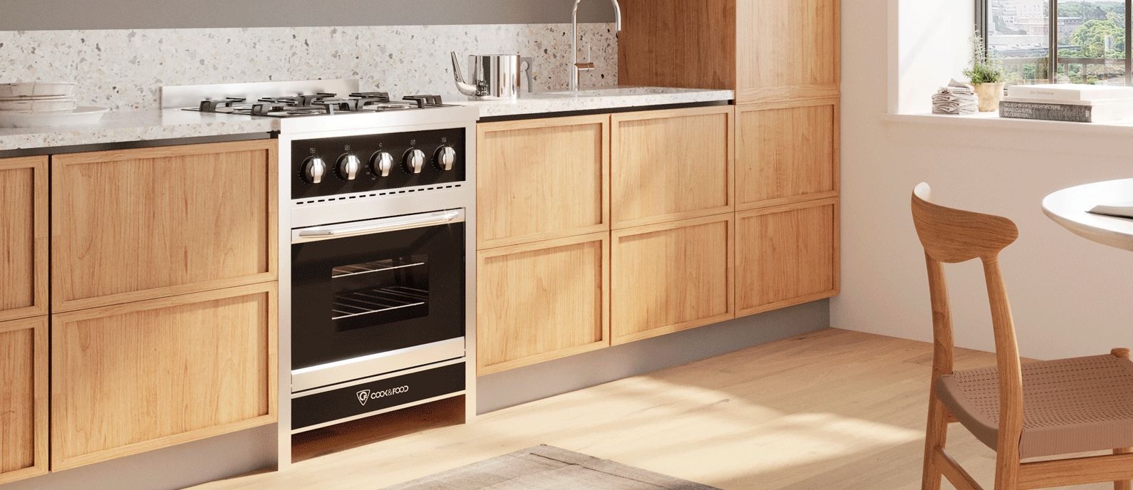 Cocina TST Cook & Food Chiara 60 Cm