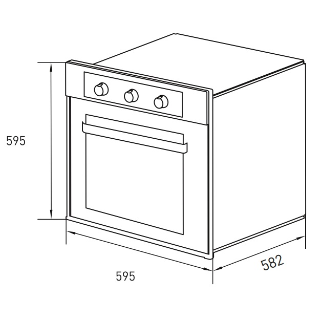 Cocina Eléctrica TST Ruphay VIII