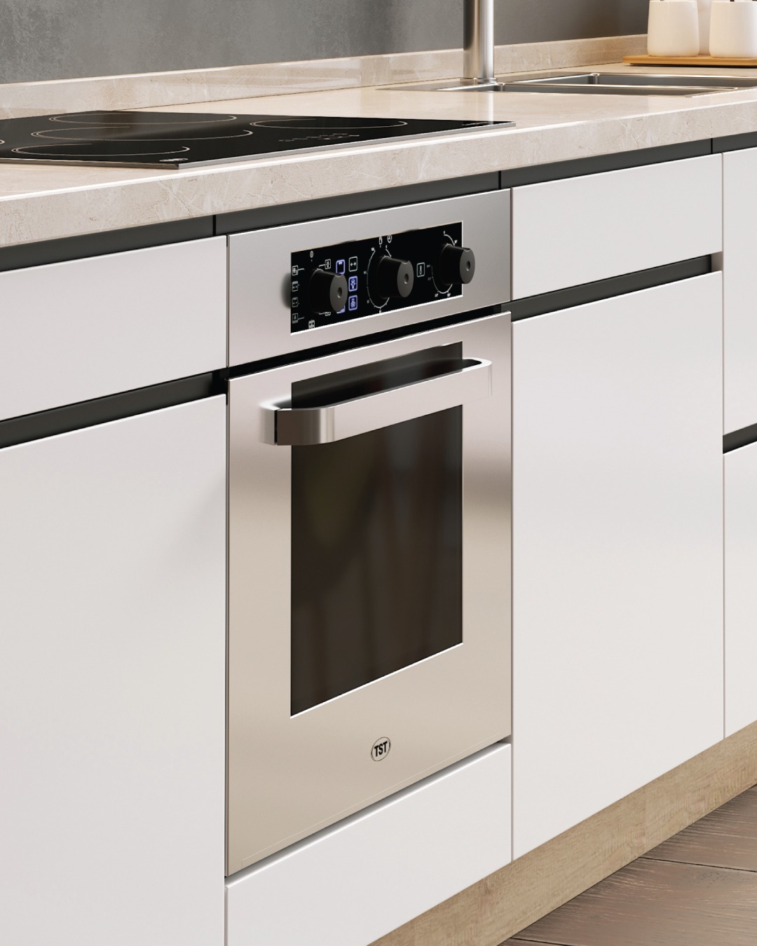 Cocina Eléctrica TST Ruphay VIII
