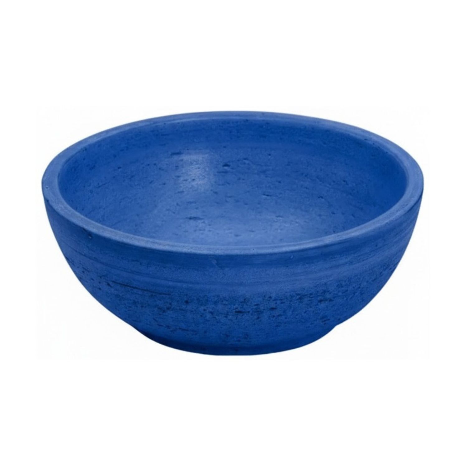 Bacha Artesanal De Apoyo Para Baño Fango 35Cm 201 Azul